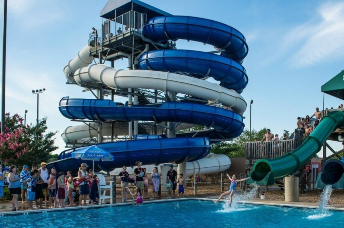 Splashdown WaterPark 7/12/18